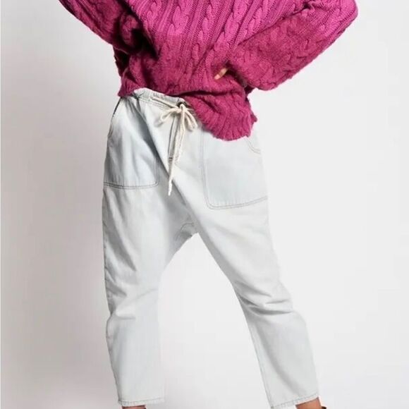 NWT Free People One Teaspoon Brando
Shabby Kingpins Boyfriend Jeans size S - Picture 3 of 14